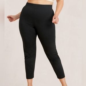 Shapermint Empetua Essentials Slim Leg Shaper Pant Black 3X